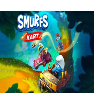 Smurfs Kart Switch Nintendo eShop Key EUROPE